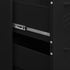 Lady Jillian -  Drawer Cabinet Black 80x35x101,5 cm Steel